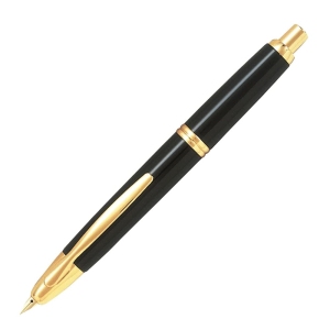 Stylo Plume Rétractable Pilot Finition Dorée