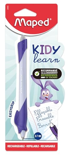 Stylo Effaçable Lapin Kidy Learn Maped – Rechargeable et Ergonomique