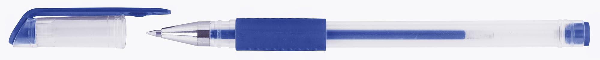 Lot de 50 Stylos Gel Bleu 0,5 mm Officer Products – Image 3