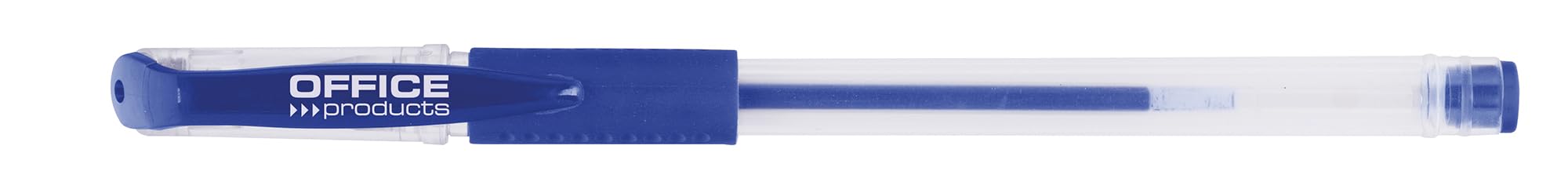 Lot de 50 Stylos Gel Bleu 0,5 mm Officer Products – Image 2