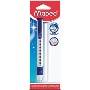 Stylo Gomme Rechargeable Maped Helix – Assortiment de Couleurs