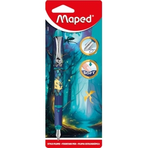 Stylo Plume Dragon Maped - Plume Acier Iridium Médium