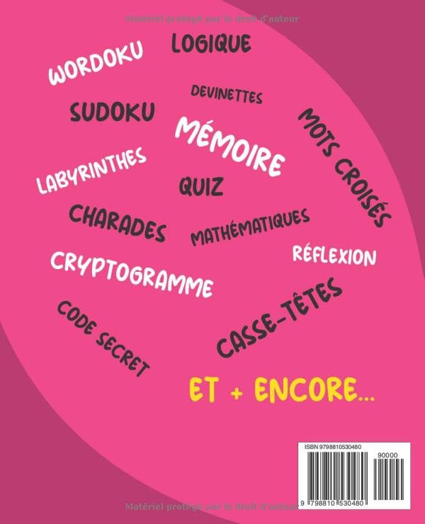 Jeux & Énigmes pour Ados - Tome 1 – Image 3