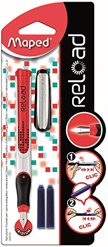 Stylo Plume Reload Garçon Maped - Lot de 2 – Image 3