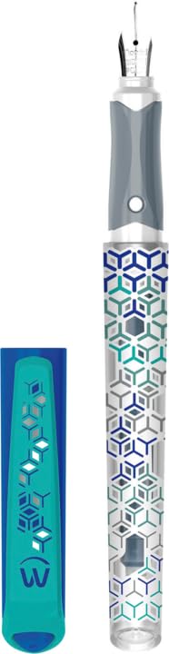 Stylo Plume Bleu Ergonomique Maped - Rechargeable – Image 2