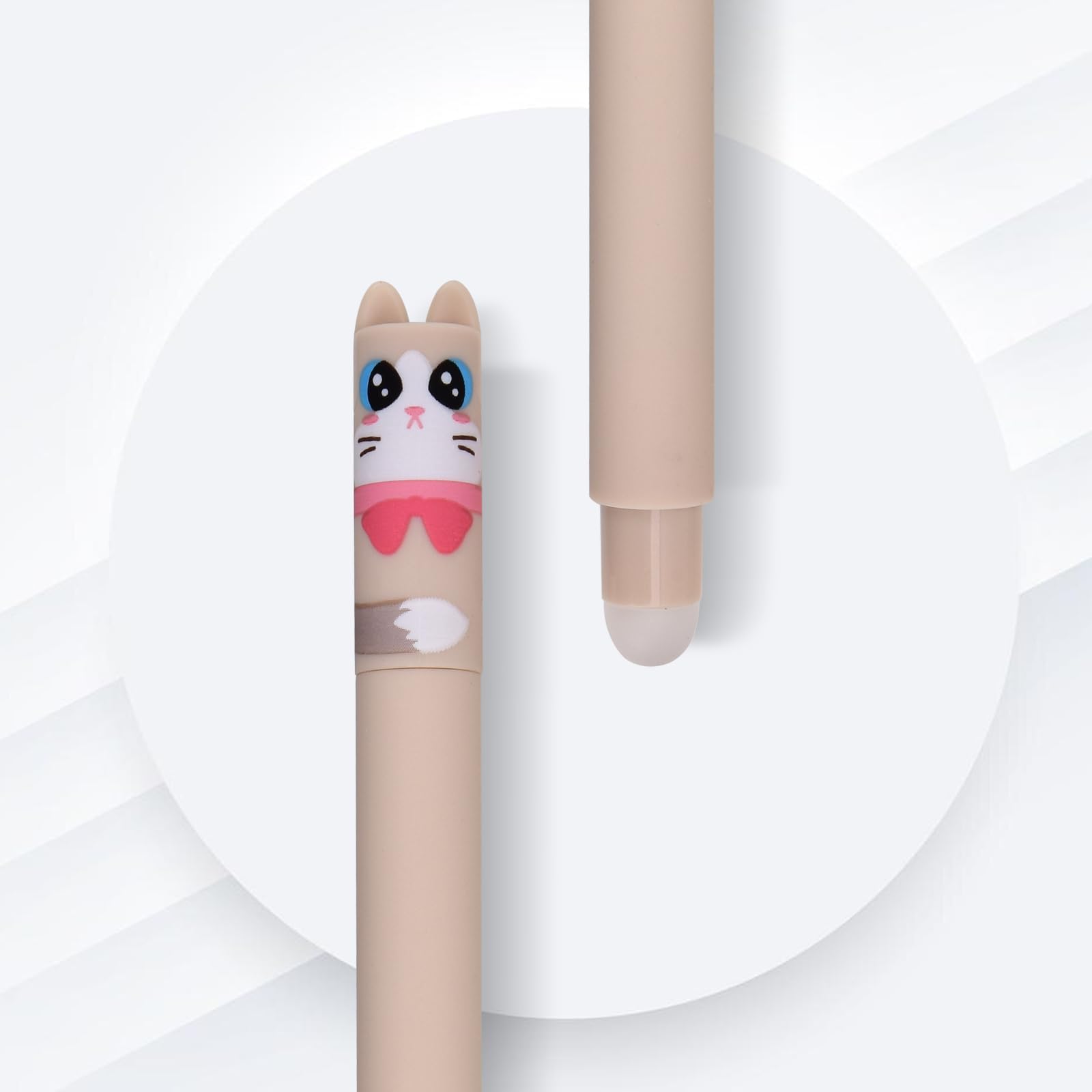 Lot de 4 Stylos Effaçables Pointe 0,7 mm pour Enfants – Image 7