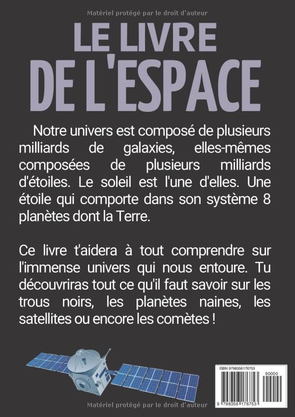 Encyclopédie de l'Espace pour Enfants – Image 3