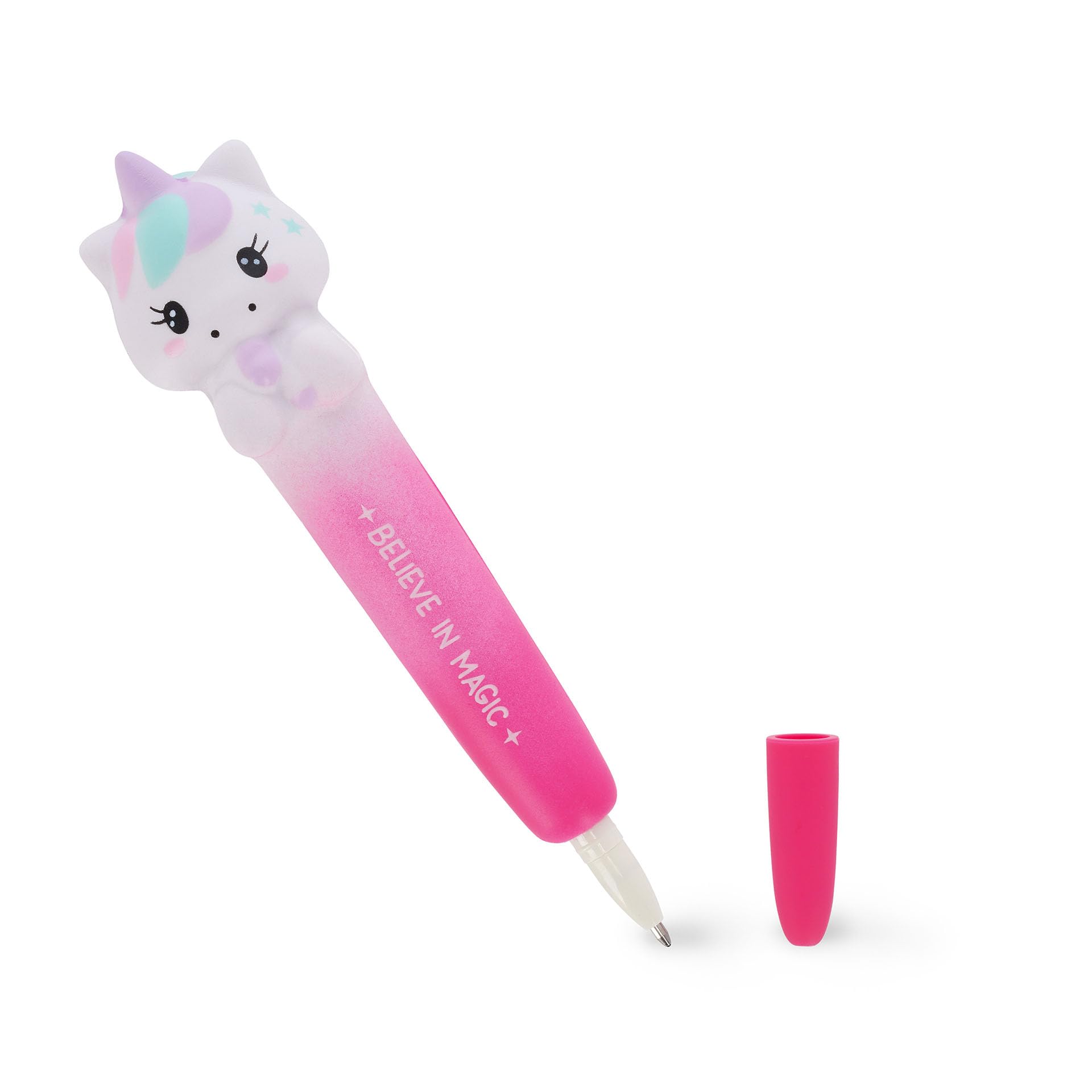 Stylo Gel Anti-Stress Squeezies Licorne Legami - Détente et Concentration – Image 2