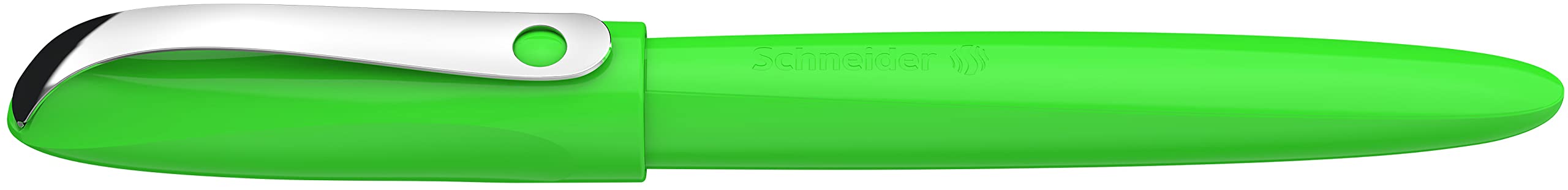 Stylo Plume Débutant Schneider Wavy Vert - Ambidextre – Image 5