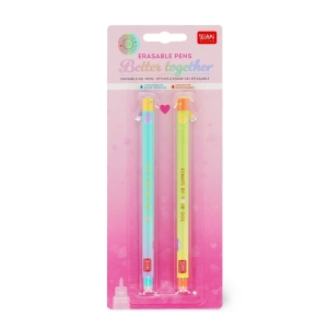 Stylo Gel Effaçable Legami Better Together Saint-Valentin