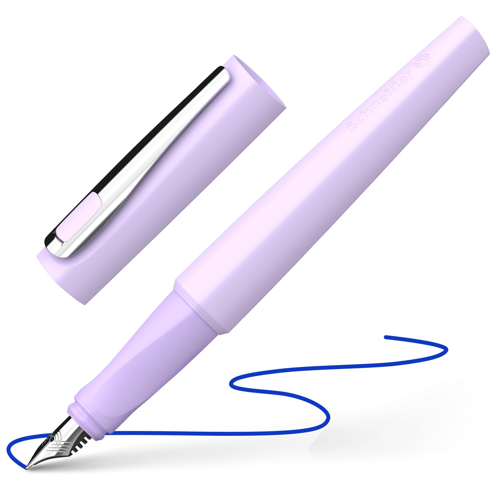 Stylo Plume Tomo Schneider Lavande - Rechargeable – Image 5