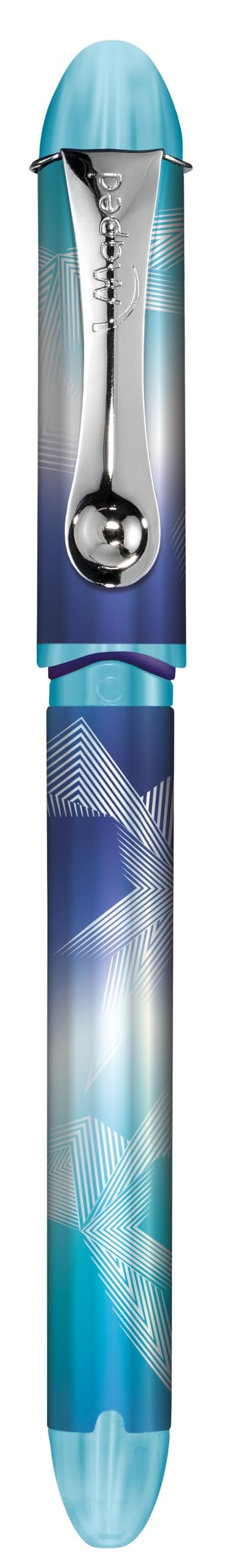 Stylo Plume Arctic Vibes Maped - Acier Inoxydable Pointe Iridium – Image 3