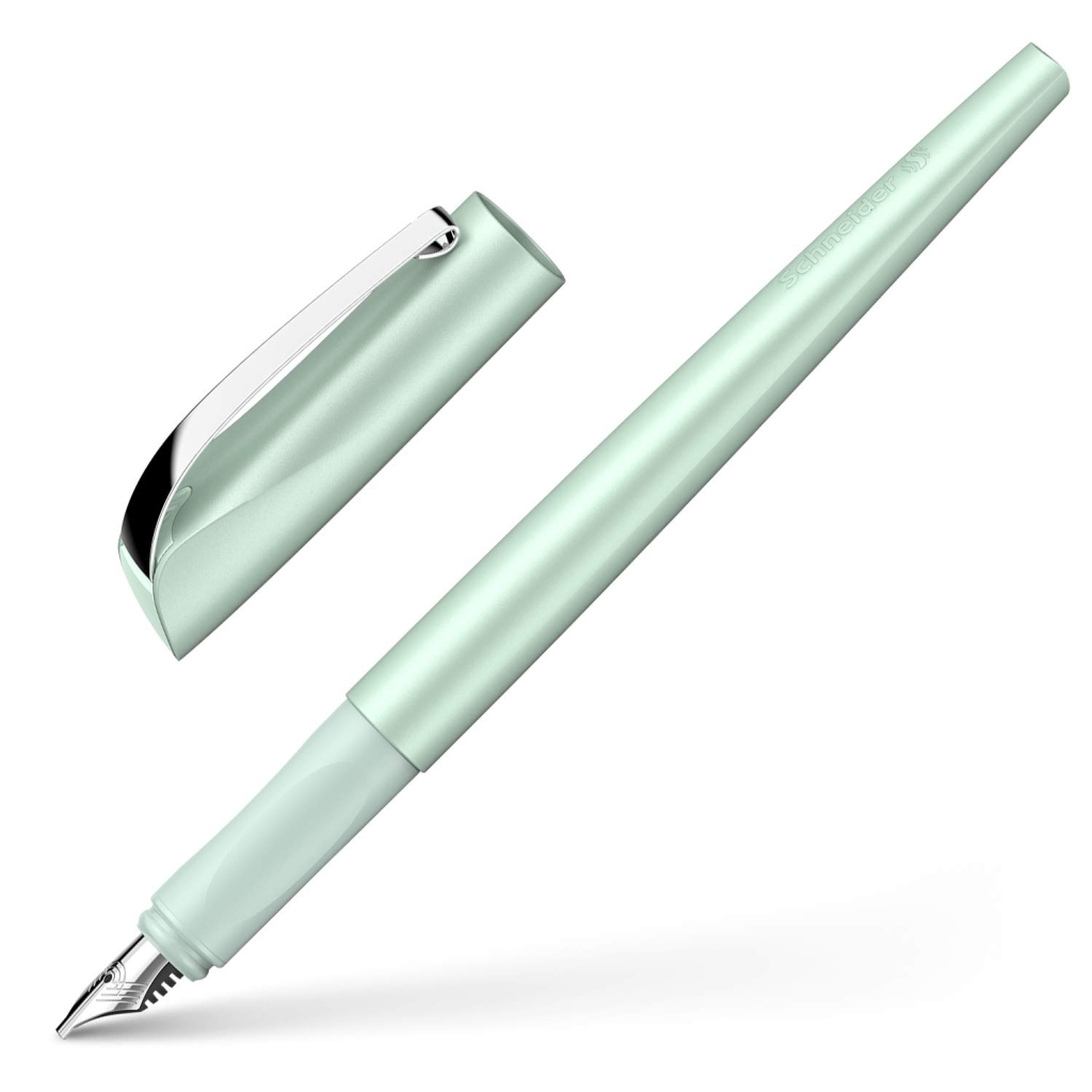 Stylo Plume Calligraphie Schneider 1,8 mm Menthe