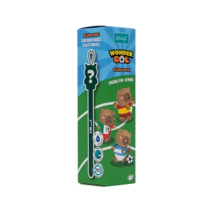 Stylo Effaçable Mr. Wonderful Wonder GOL avec Porte-clés Capybara