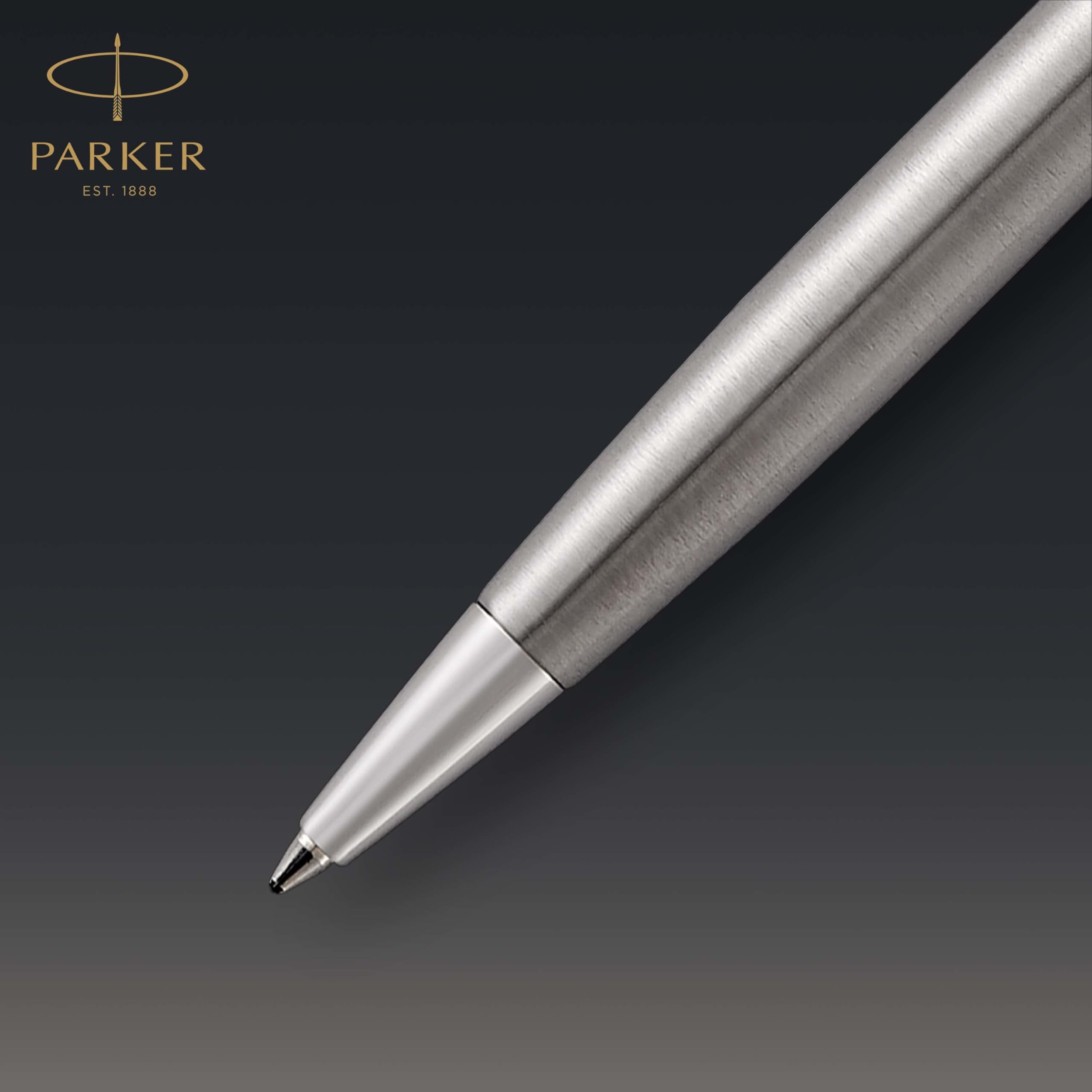 Stylo Bille Parker Sonnet Acier Inoxydable Palladium - Coffret Cadeau – Image 3