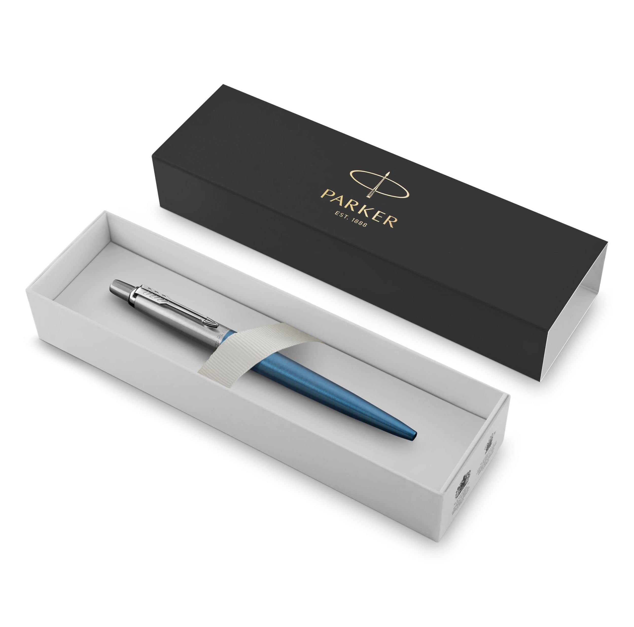 Stylo Bille Parker Jotter Waterloo Bleu - Coffret Cadeau – Image 4