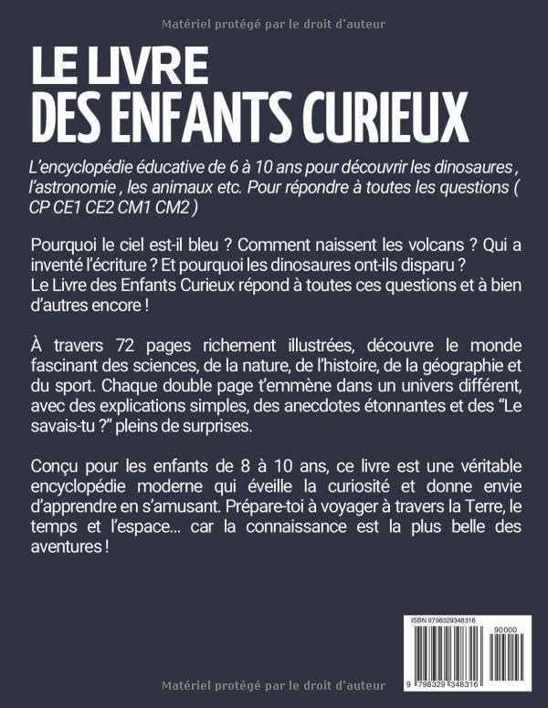 Encyclopédie Éducative : Dinosaures et Plus ! – Image 3