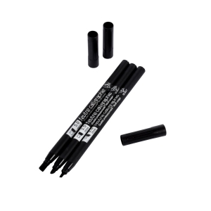 Set de 3 Stylos Calligraphie Homéa - 3 Pointes 2/3,5/5mm Noir