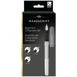 Set Stylo Plume Calligraphie MANUSCRIPT pour Débutants