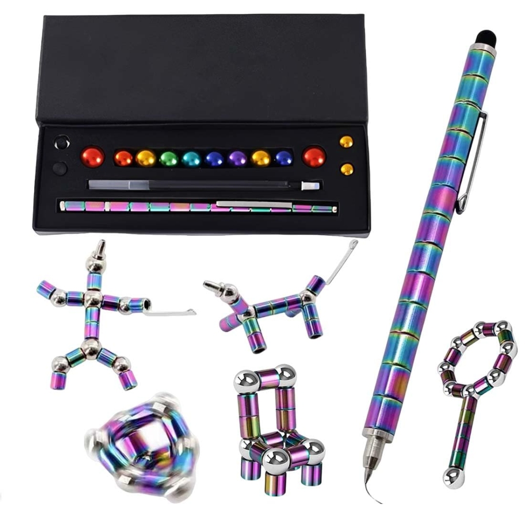 Stylo Multifonction Aimanté CEJAS - Cadeau Enfant