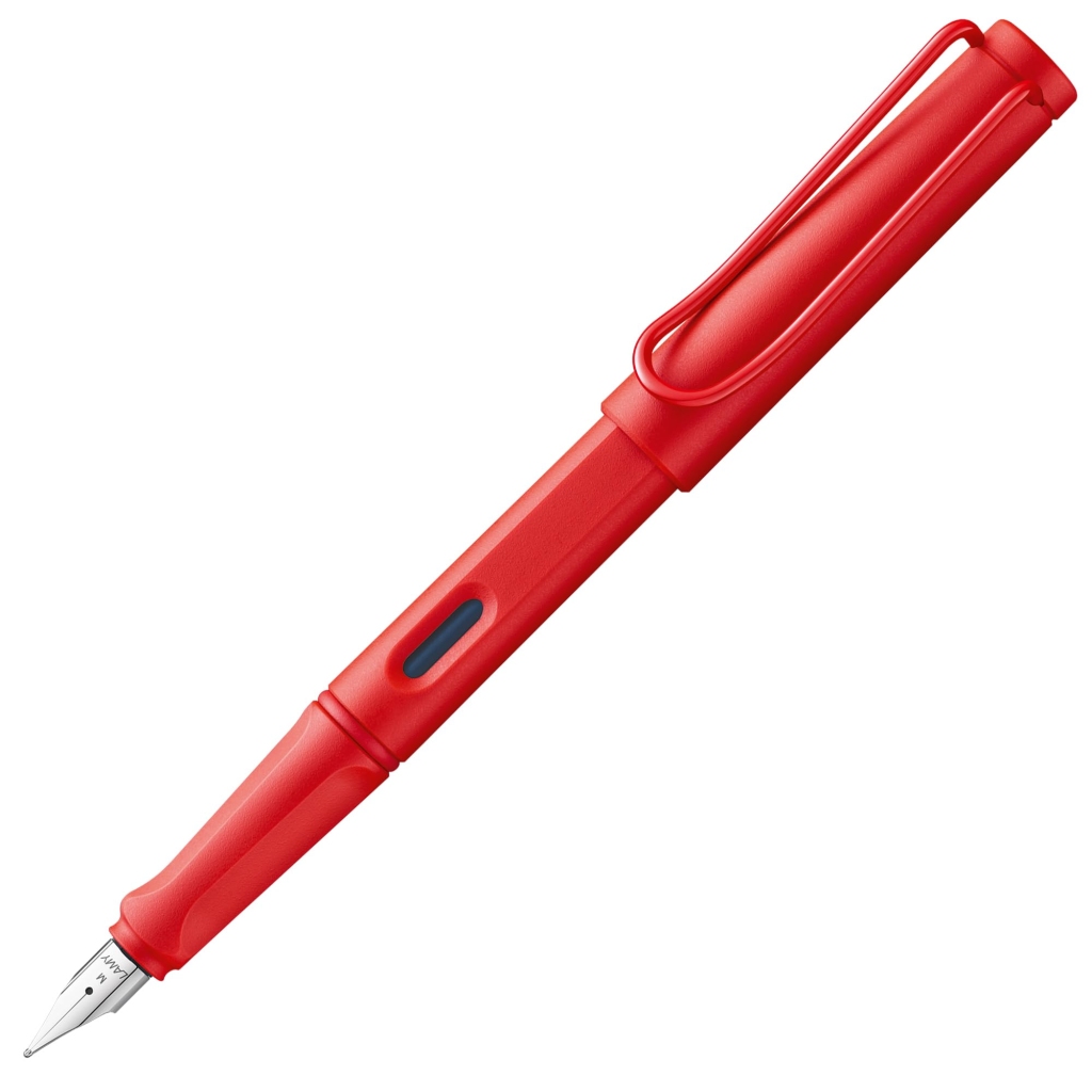 Stylo Plume Safari Strawberry Lamy - Poignée Ergonomique
