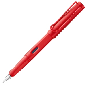 Stylo Plume Safari Strawberry Lamy – Poignée Ergonomique