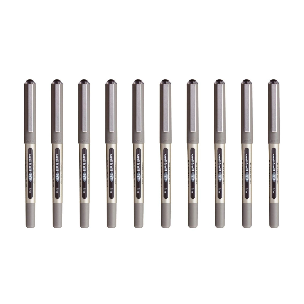 Stylo Roller Uni-Ball Eye Fine UB-157 - Pointe 0,7 mm - Encre Noire