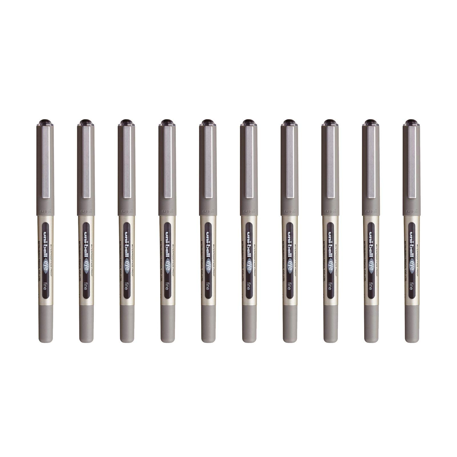 Stylo Roller Uni-Ball Eye Fine UB-157 – Pointe 0,7 mm – Encre Noire