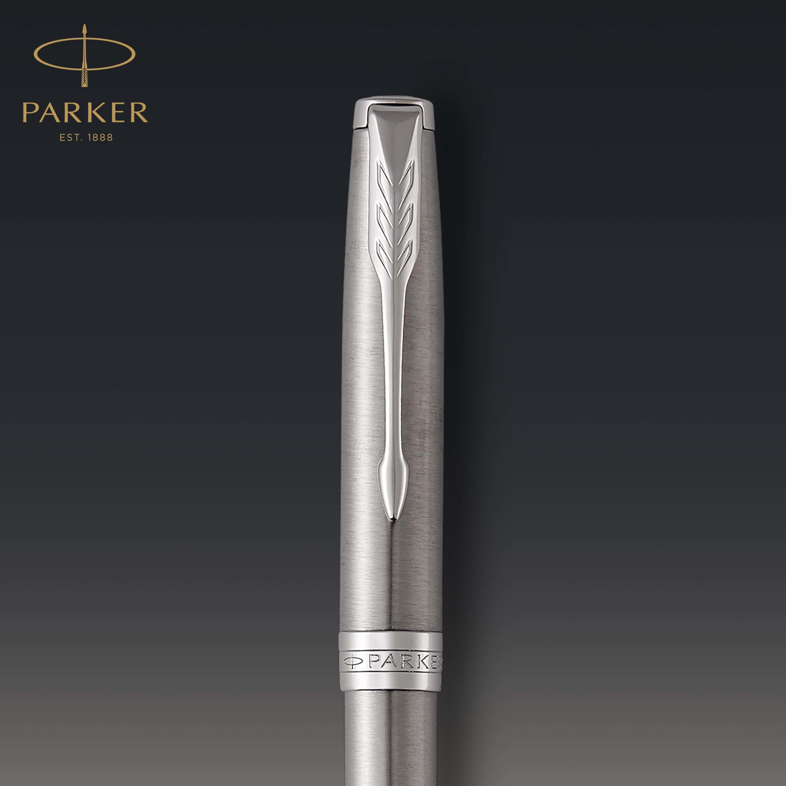 Stylo Bille Parker Sonnet Acier Inoxydable Palladium - Coffret Cadeau – Image 5
