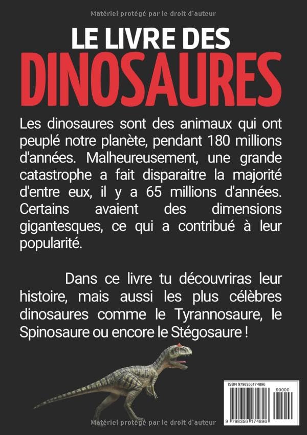 Encyclopédie des Dinosaures : Apprentissage Amusant – Image 3