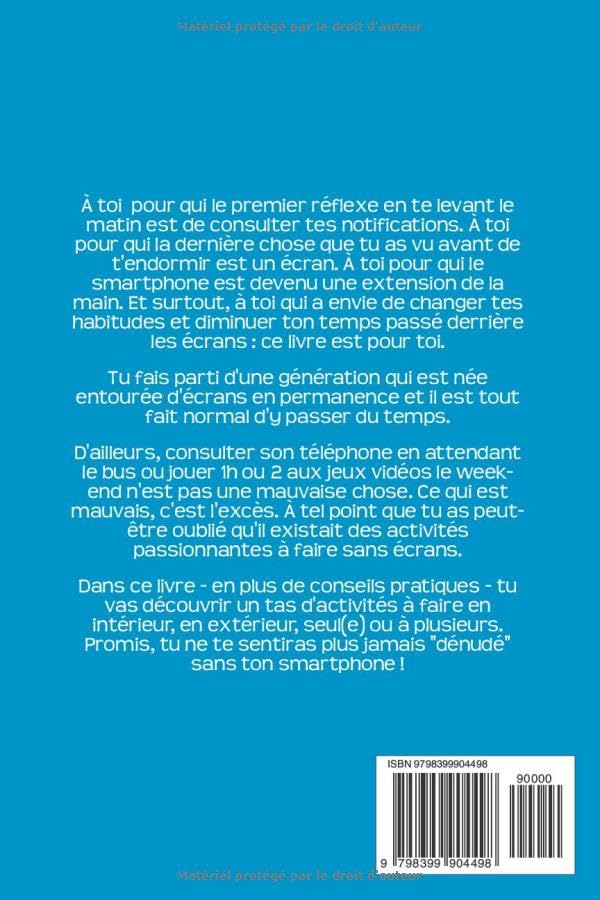 Guide Anti-Smartphone : 100 Activités pour Ados – Image 3