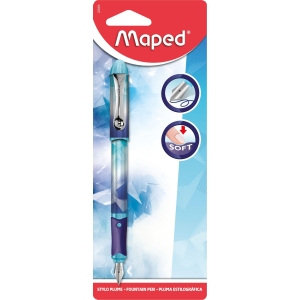 Stylo Plume Arctic Vibes Maped - Acier Inoxydable Pointe Iridium