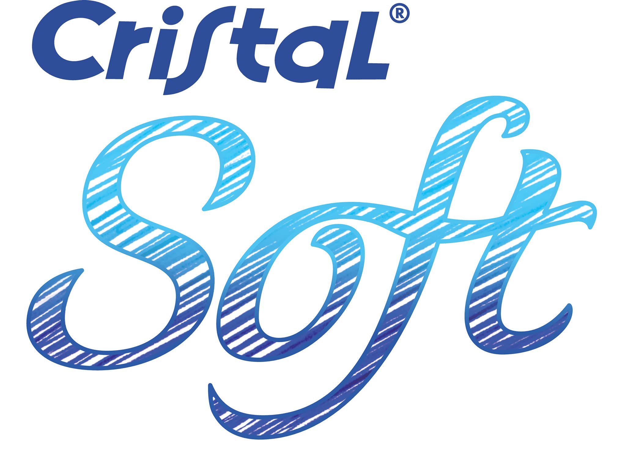 Stylo Bille Cristal Soft BIC - Pointe Moyenne 1,2 mm - Bleu, Pochette de 10 – Image 6