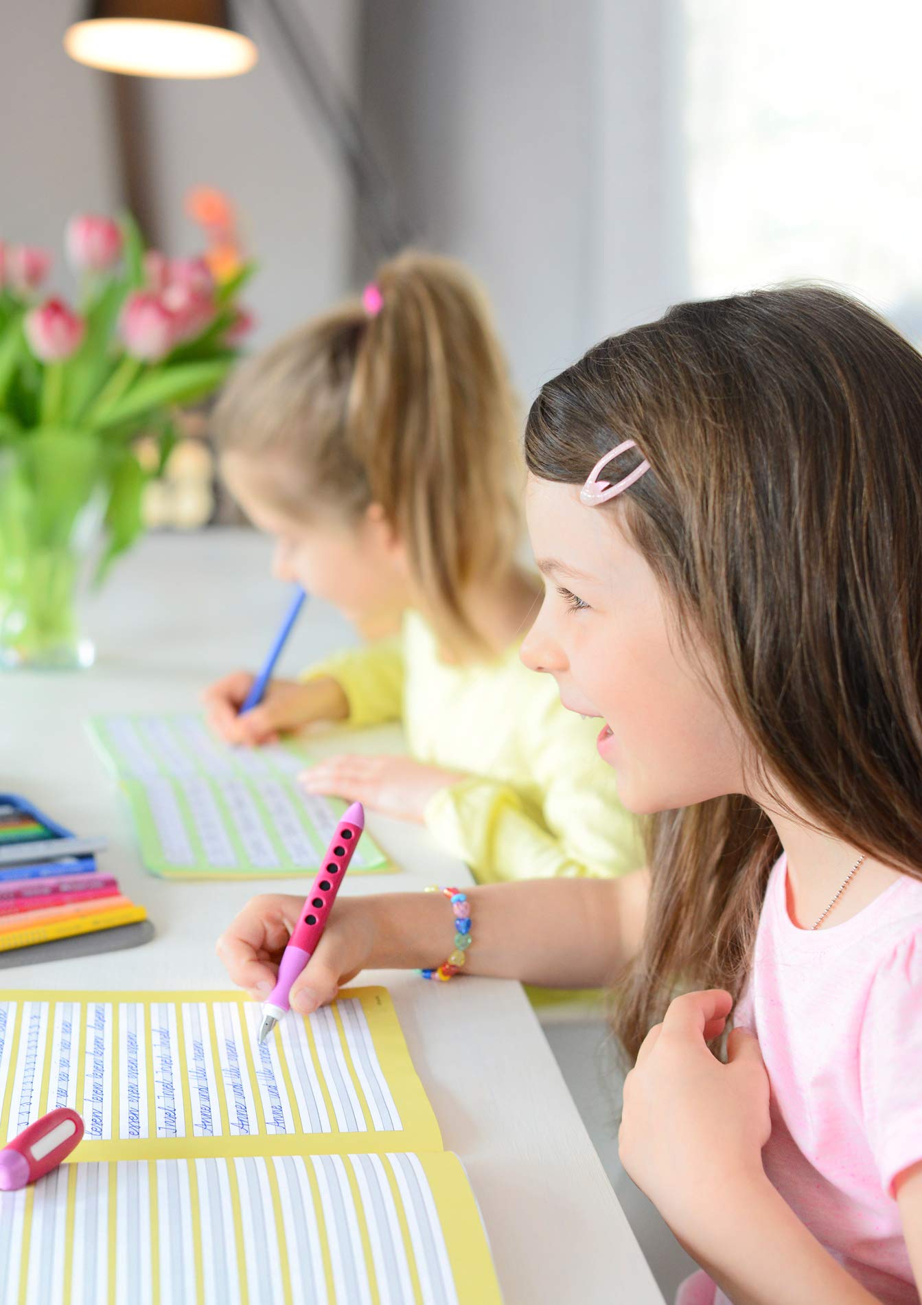 Stylo Plume Scolaire Scribolino Faber-Castell pour Droitiers - Plume A – Image 5