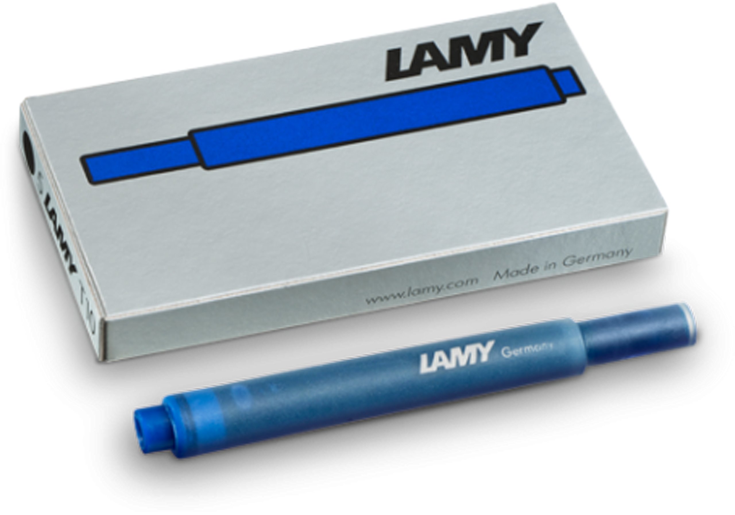 Lot de 25 Cartouches d'Encre Bleue Lamy T10 – Image 2