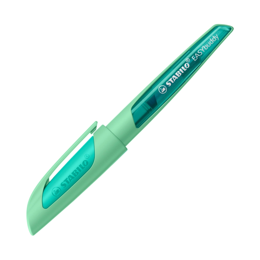 Stylo Plume Ergonomic STABILO EASYbuddy Menthe à l'Eau