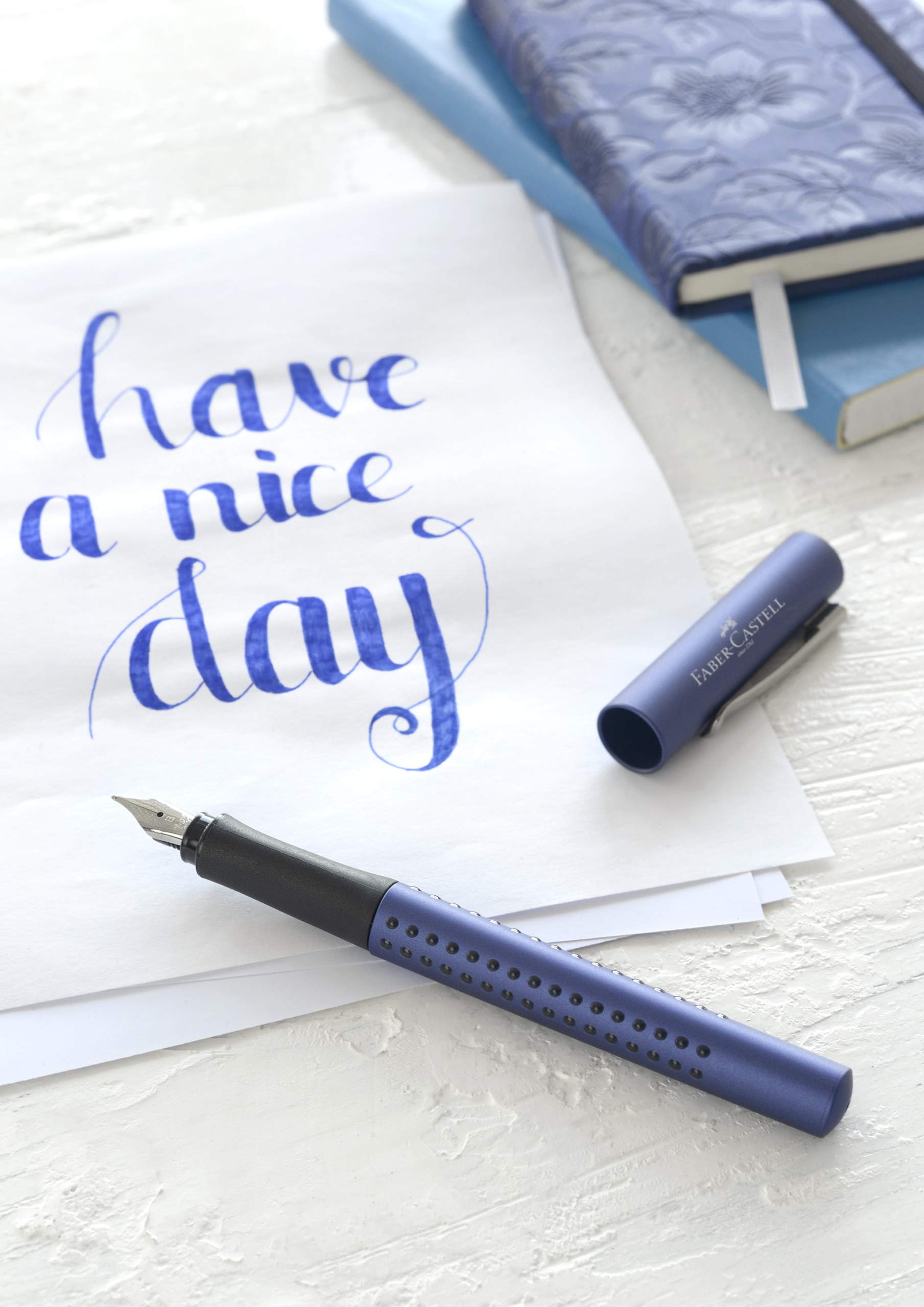 Set de Calligraphie Stylo Plume Grip 2011 Faber-Castell - 3 Pointes – Image 5
