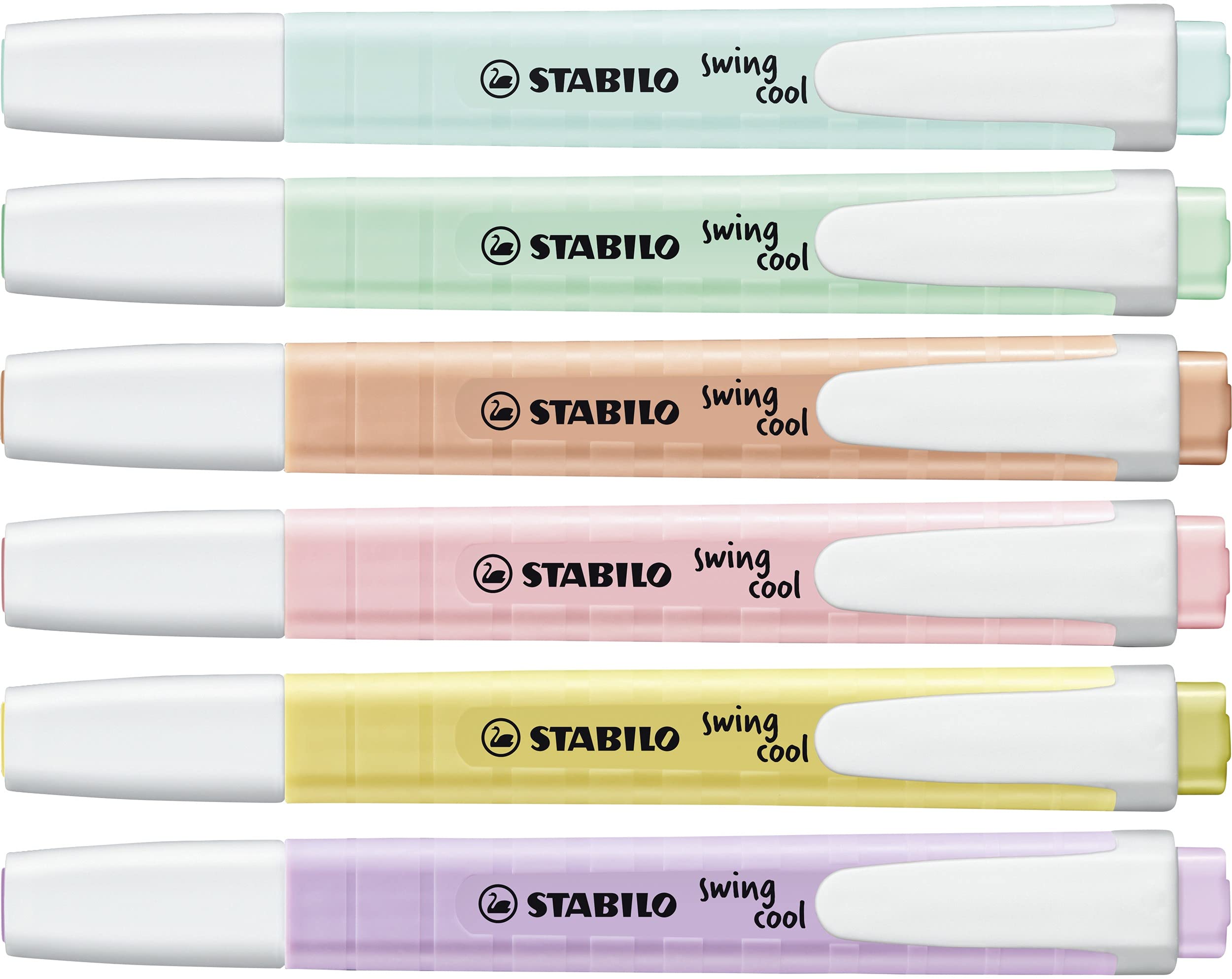 Surligneur Stabilo Swing Cool Pastel - Lot de 6 – Image 2