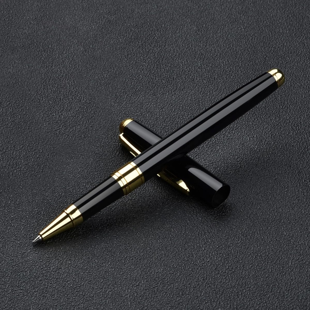 Stylo Bille Métal SHLWYG Lot de 2 Noir - Cadeau Professionnel