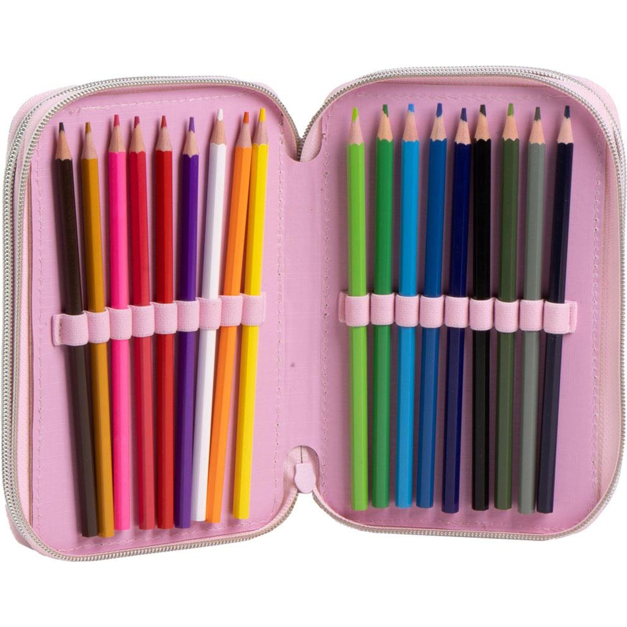 Trousse Scolaire Stitch Disney avec Accessoires Giotto - Cerdá – Image 4