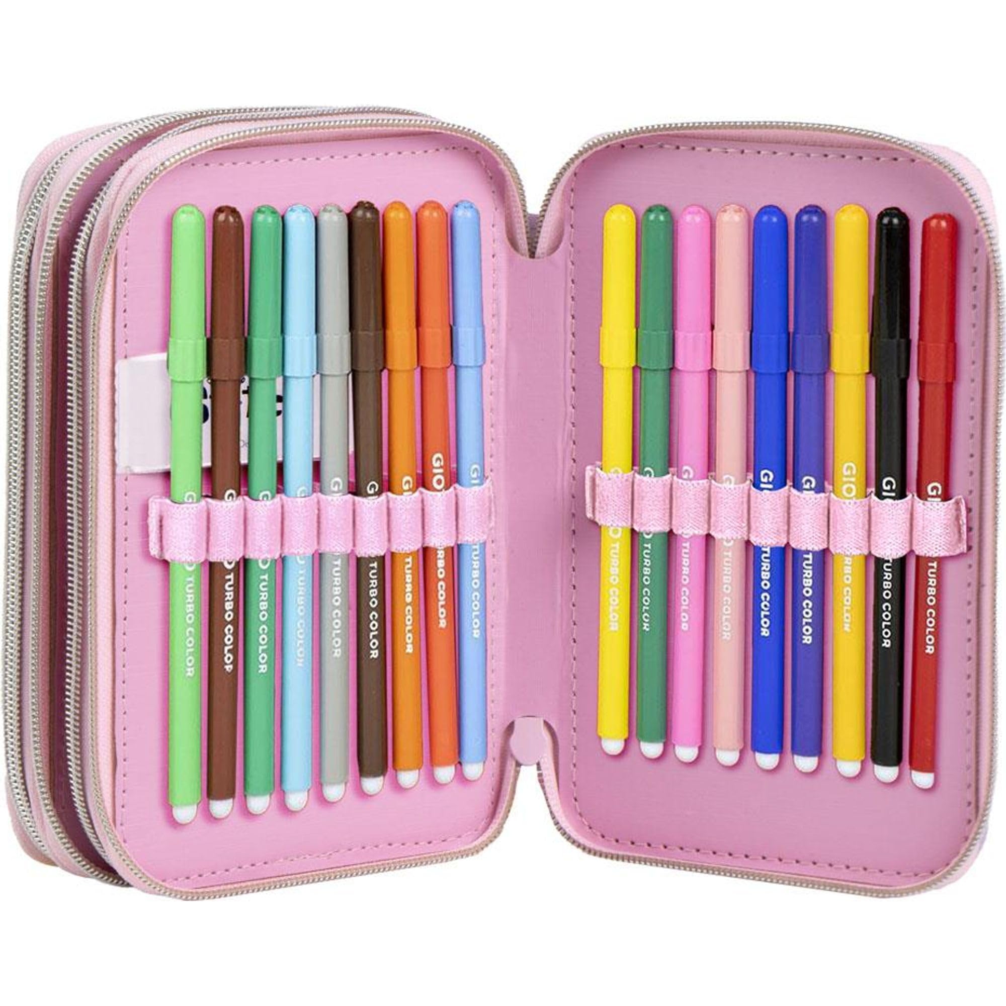 Trousse Scolaire Stitch Disney avec Accessoires Giotto - Cerdá – Image 5