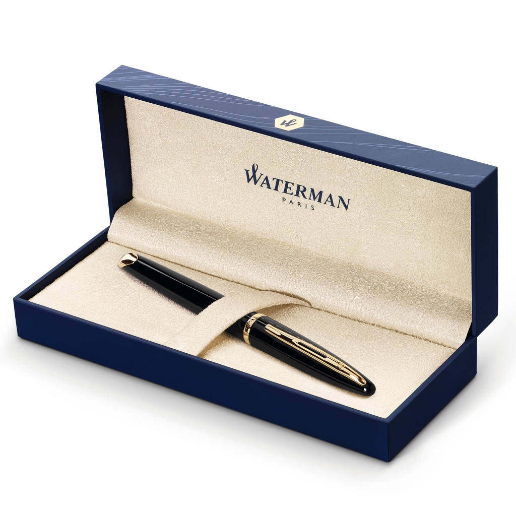 Stylo Plume Carène Black Sea Waterman - Coffret Cadeau