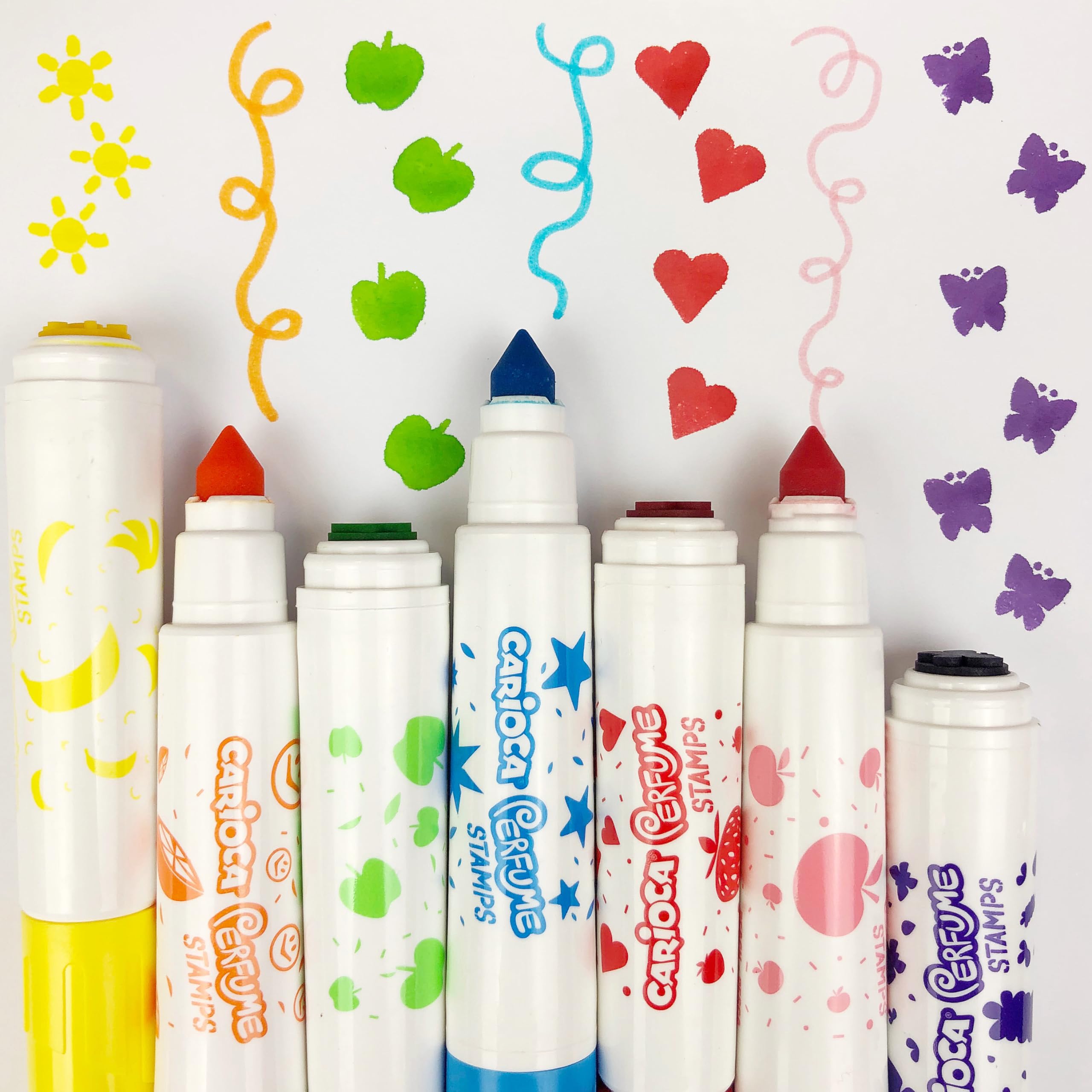 Feutres Parfumés Carioca Perfume Xplosion Lot de 12 – Image 6