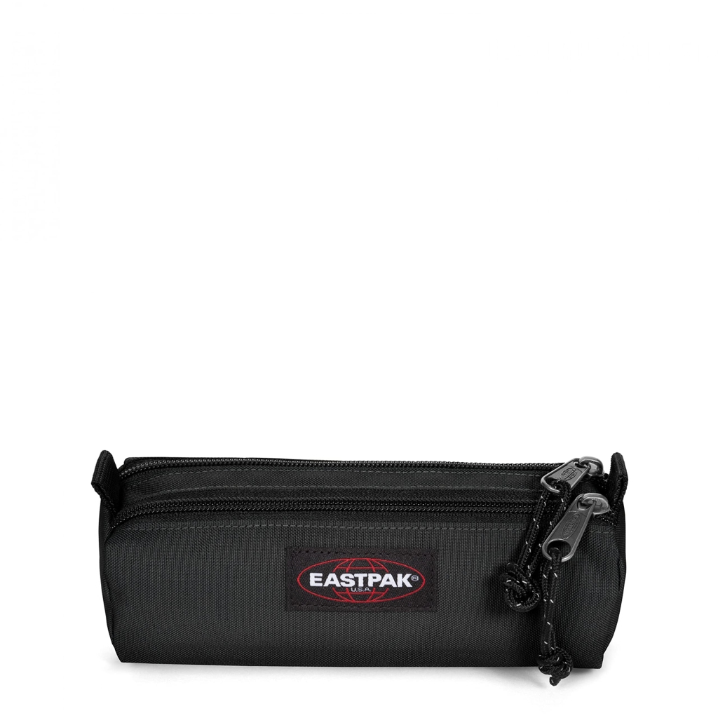 Trousse Eastpak Double Benchmark Noir - Polyamide 20,5 cm