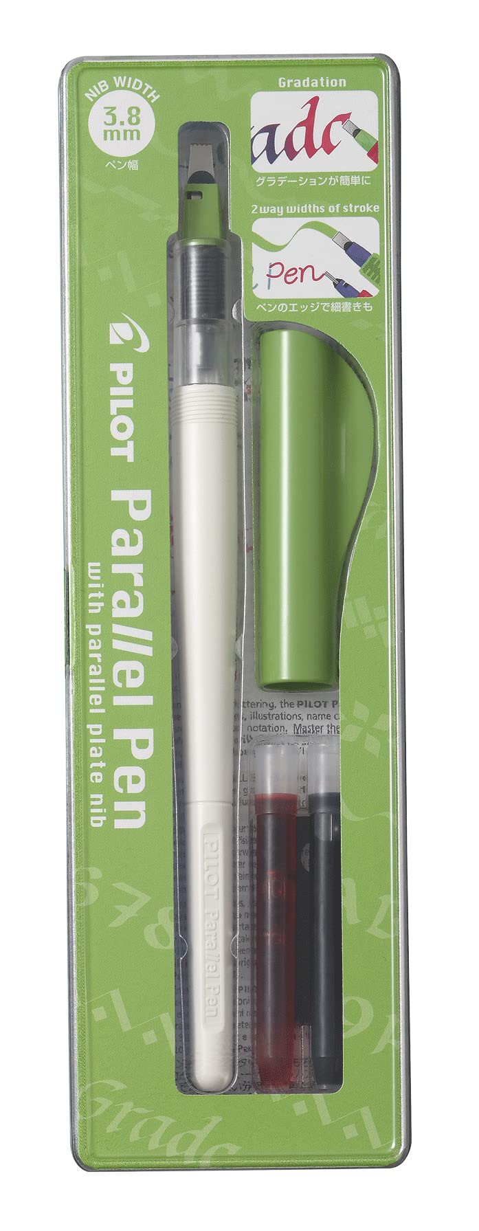 Stylo Plume Calligraphie Pilot Parallel Pen 3,8 mm - Rechargeable – Image 2