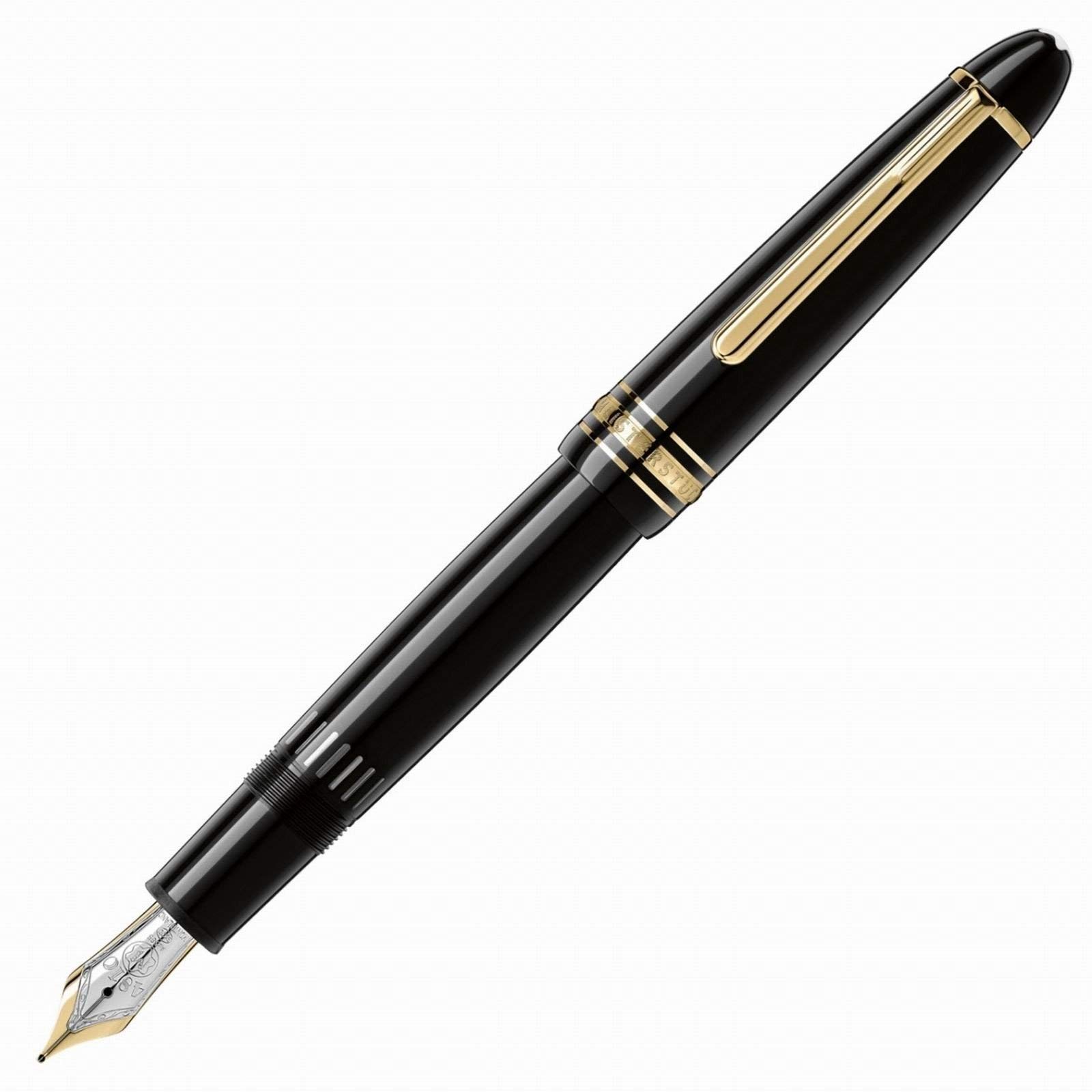 Stylo Plume Meisterstück LeGrand Noir Or Montblanc