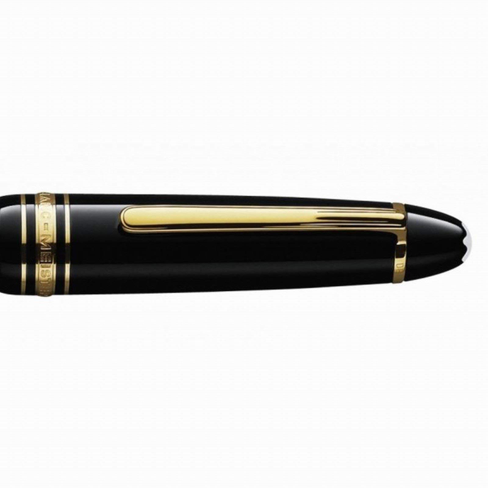 Stylo Plume Meisterstück LeGrand Noir Or Montblanc – Image 4