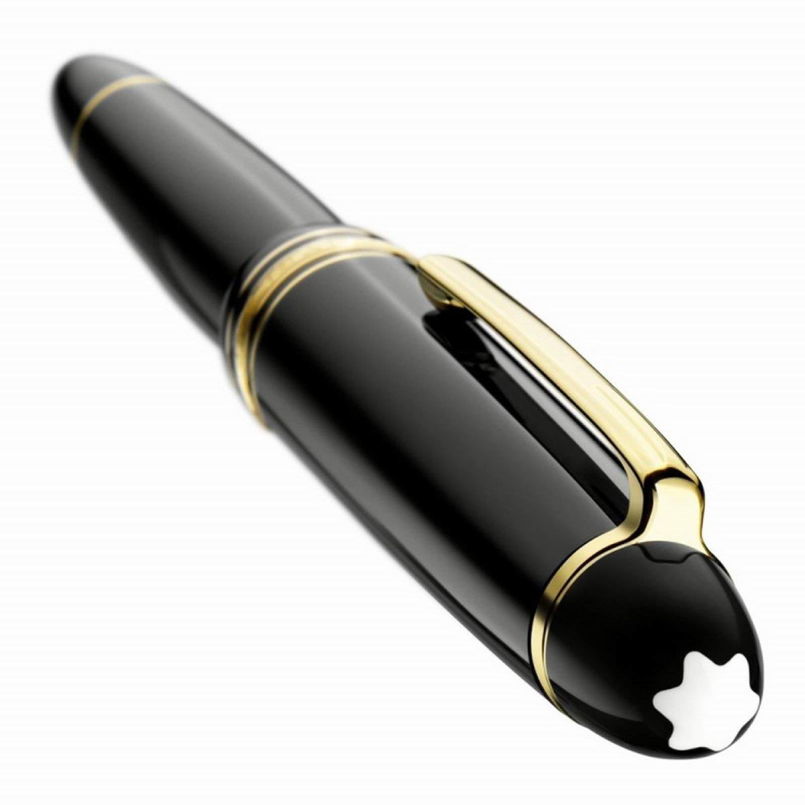 Stylo Plume Meisterstück LeGrand Noir Or Montblanc – Image 2