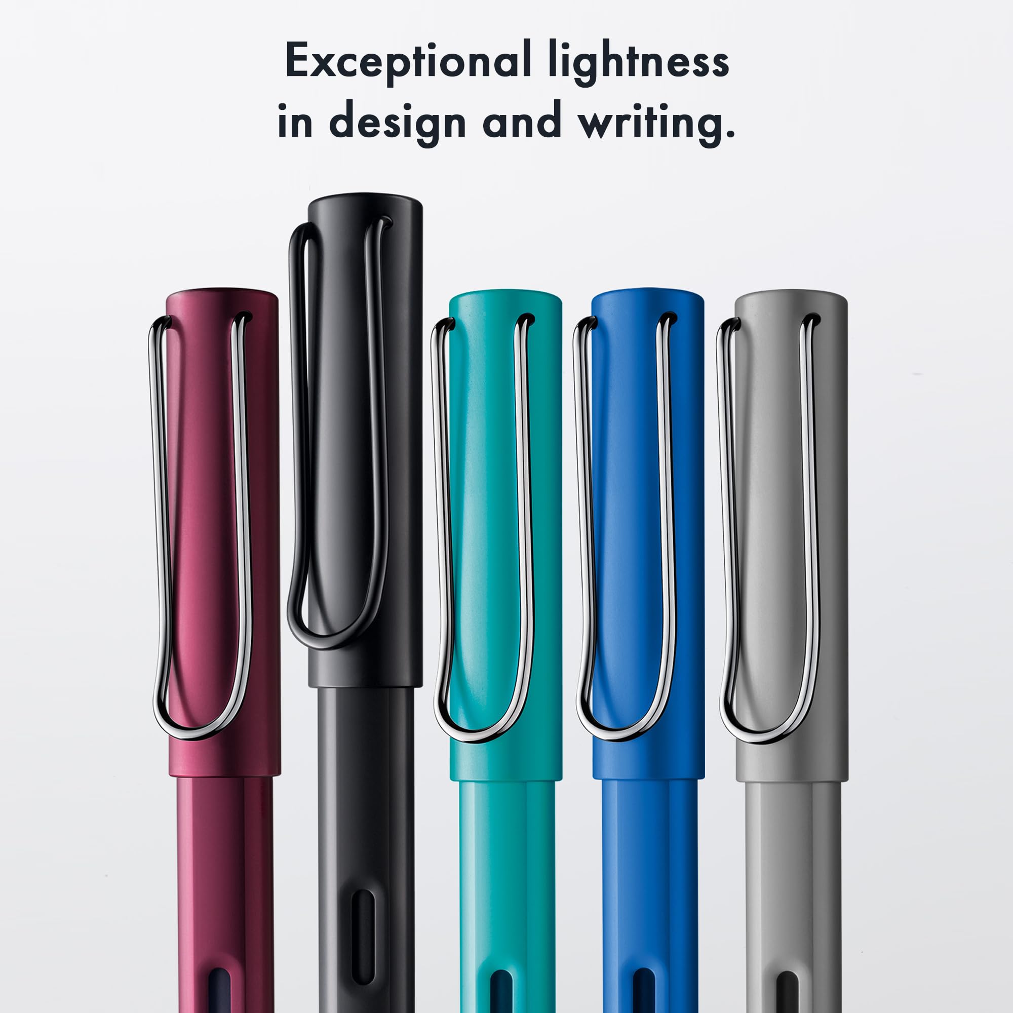 Stylo Plume Lamy AL-star Turmaline - Plume Acier Taille M – Image 7