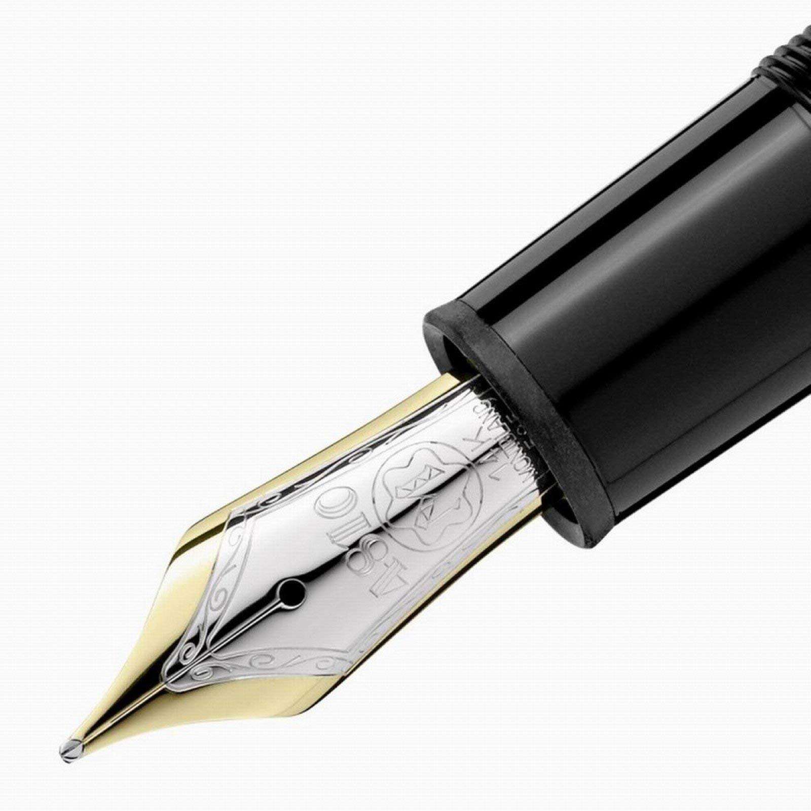 Stylo Plume Meisterstück LeGrand Noir Or Montblanc – Image 3